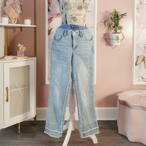 Democracy Light Blue Flare Jeans